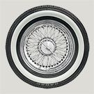 Radar Dimax Classic 155SR15 White Wall